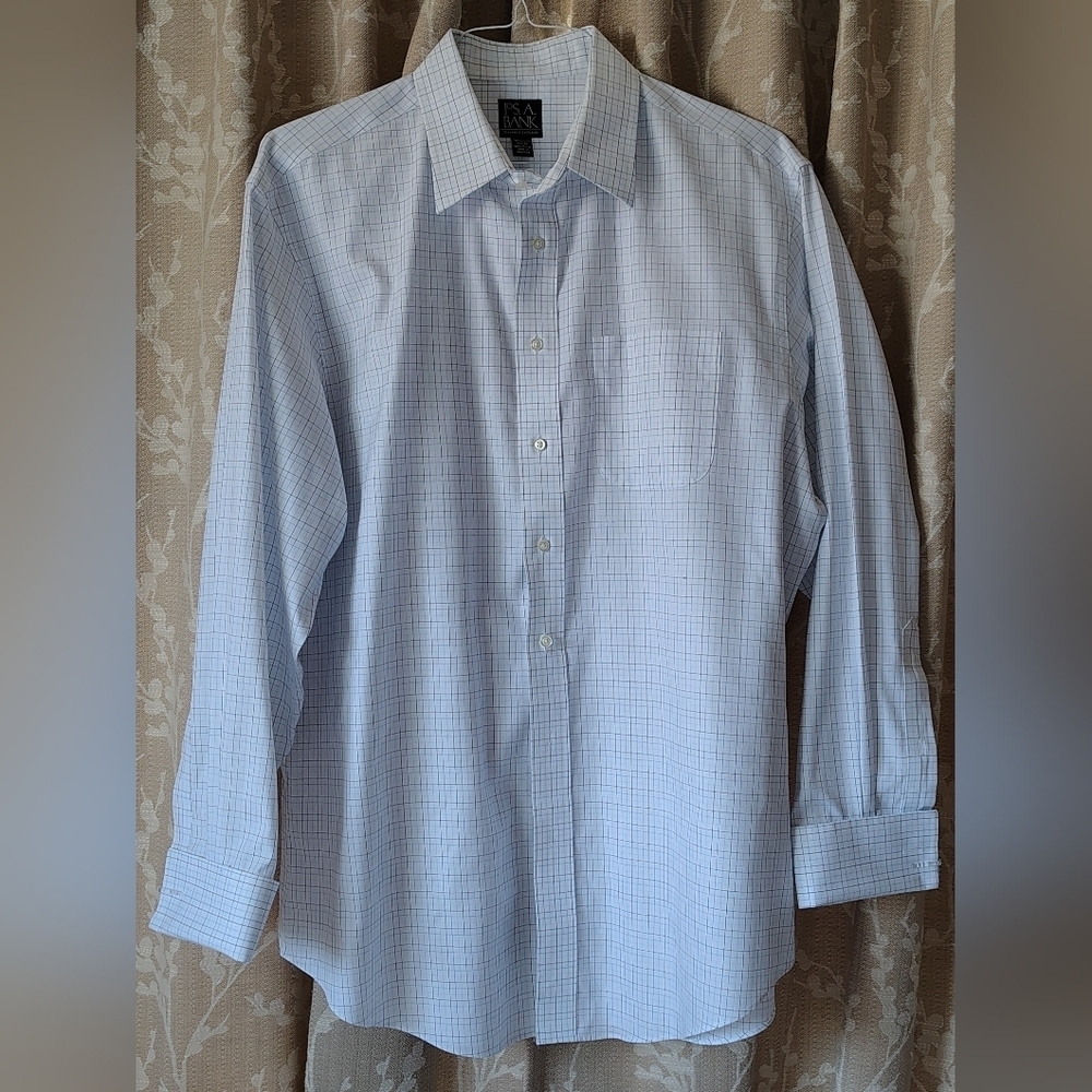 Jos. A. Bank White Dress Shirt Classic Style